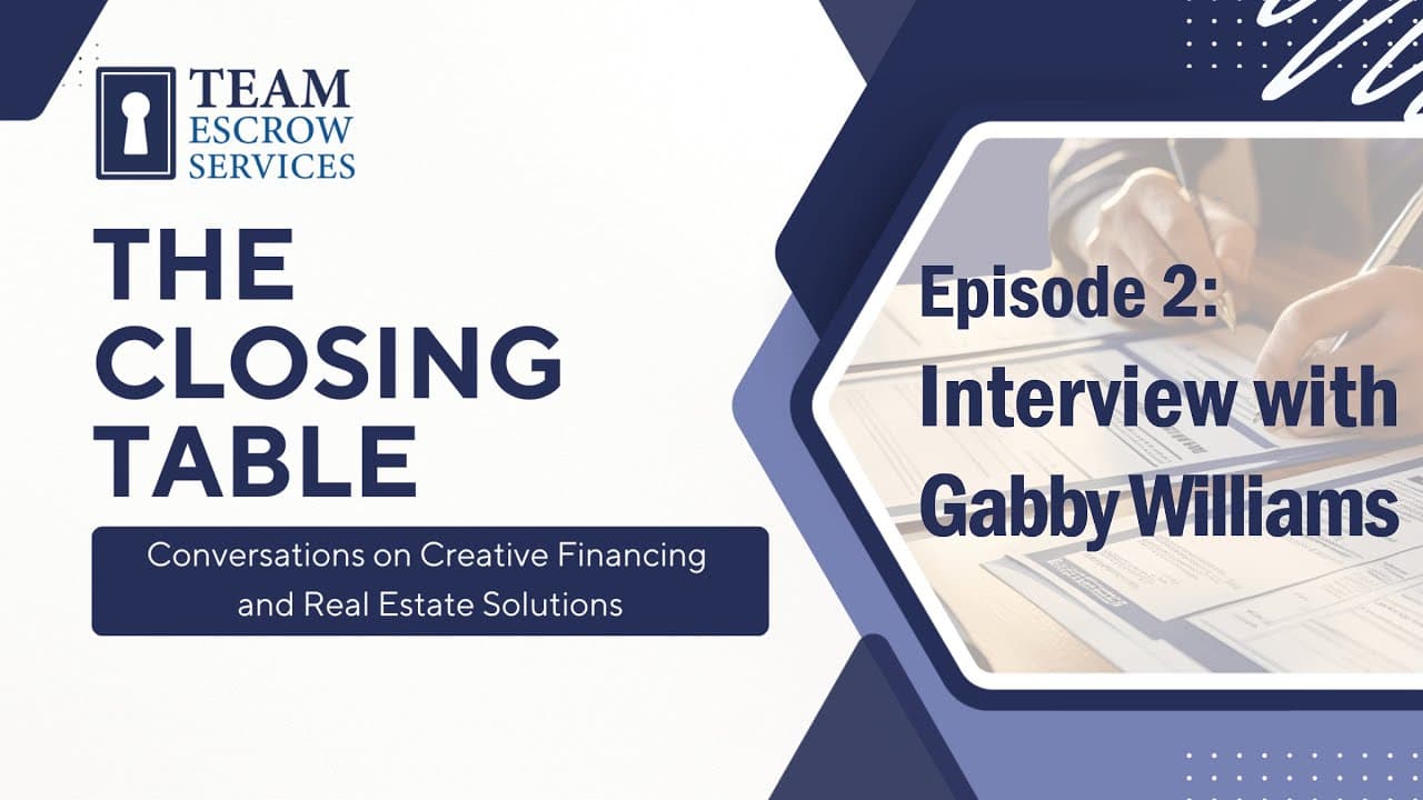The Closing Table: Ep 2