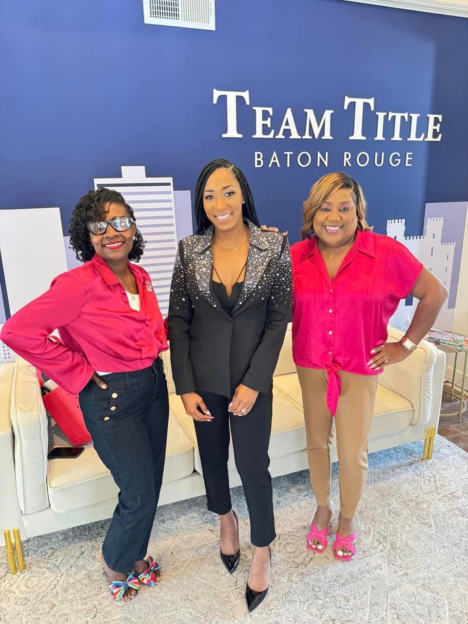 Team Escrow Services office and team