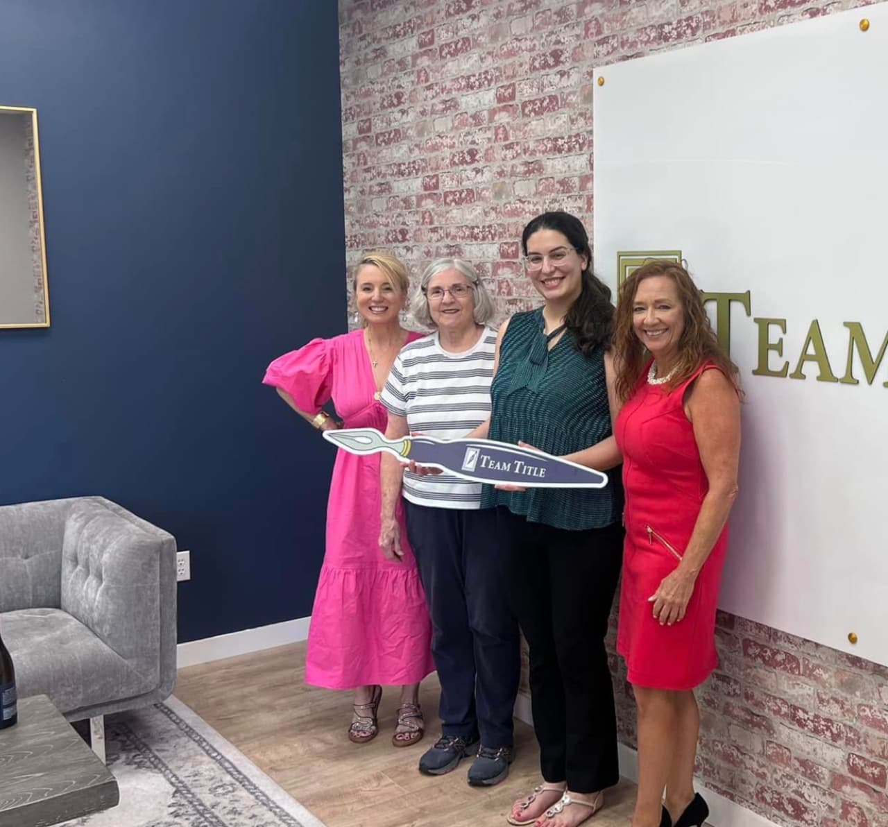 Team Escrow Services office and team