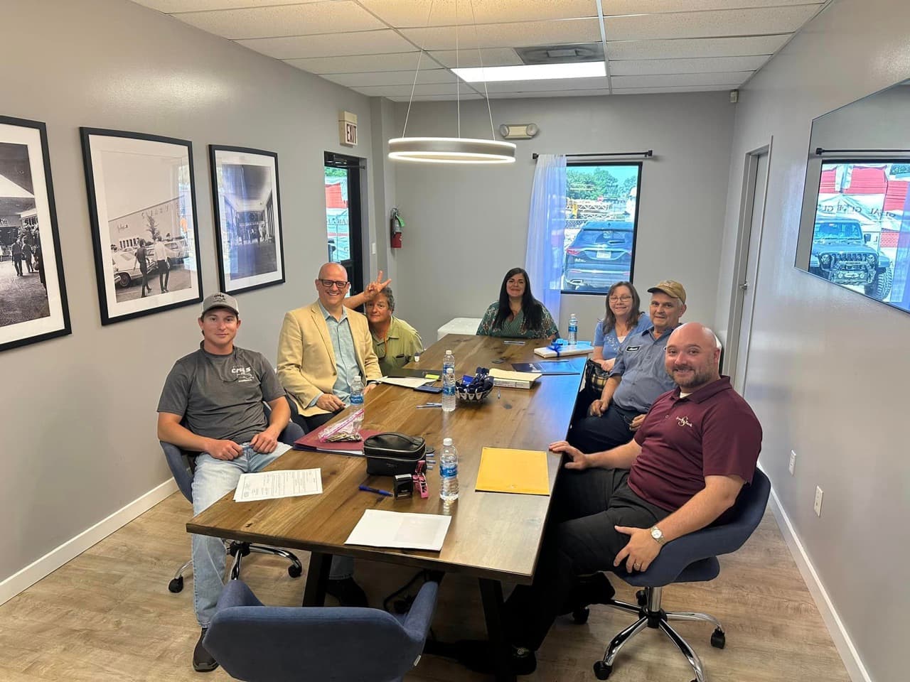 Team Escrow Services office and team