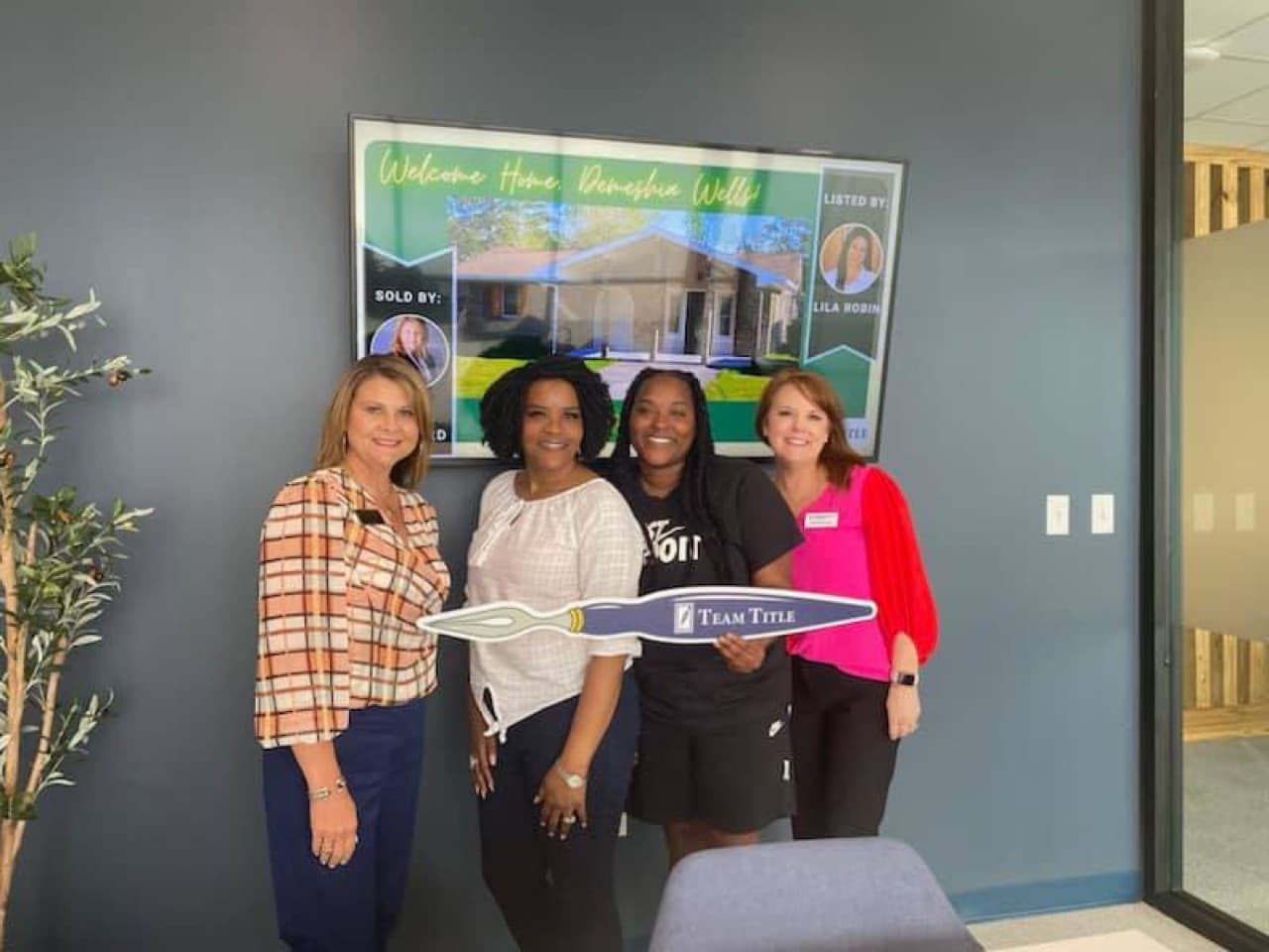Team Escrow Services office and team